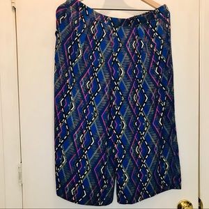 Cato Palazo Crop Pants